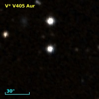V* V405 Aur