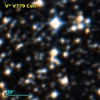 V* V779 Cen