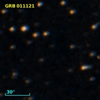 GRB 011121