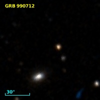 GRB 990712