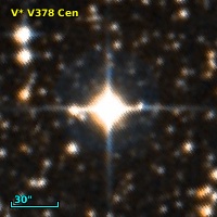 V* V378 Cen