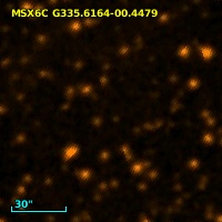MSX6C G335.6164-00.4479