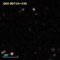 QSO B0710+439