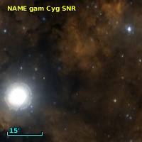 NAME GAM CYG SNR