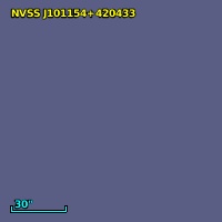 NVSS J101154+420433