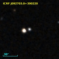 ICRF J092703.0+390220
