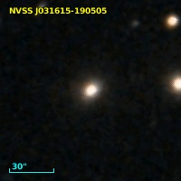 NVSS J031615-190505