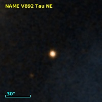 NAME V892 Tau NE
