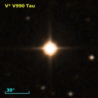 V* V990 Tau