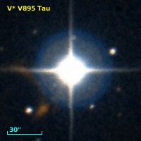 V* V895 Tau