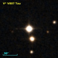 V* V807 Tau