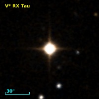 V* RX Tau