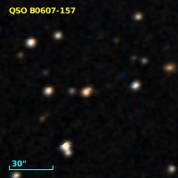 QSO B0607-157