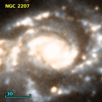 NGC  2207